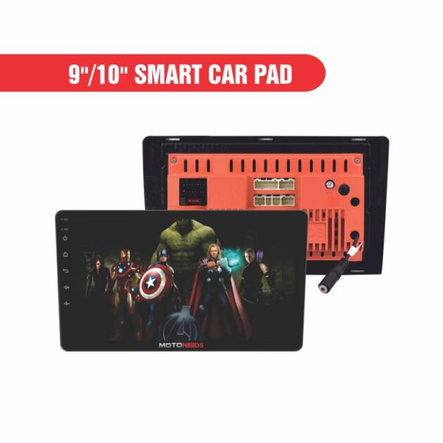 Smart Car Pad